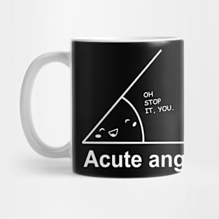 New Meme Acute Angle Mug